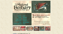 Desktop Screenshot of bestiary.ca